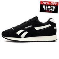 Reebok Mens Glide Ripple Sneaker, Cblack Ftwwht Cblack, 6 UK