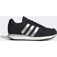 adidas Women/'s 60s 3.0 Lifestyle Running Sneaker, core Black/Silver met./core White, 8 UK