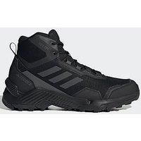 adidas Men/'s Eastrail 2.0 Mid RAIN.RDY Waterproof Hiking Shoes, Core Black/Carbon/Grey Five, 7.5 UK