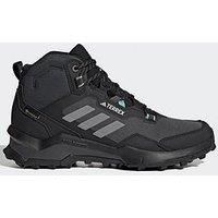 adidas Women/'s Terrex Ax4 Mid GTX W Hiking Boots, Negbás Gritre Tonmen, 7 UK