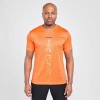 Adidas Terrex Men'S Agravic Trail T-Shirt - Orange