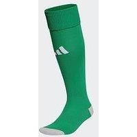 adidas Unisex Milano 23 Socks, Team Green/White, 11-12.5 UK