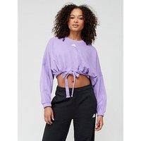 Adidas Sportswear Dance Sweat - Violet