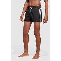 Adidas HT4367 3S CLX SH VSL Swimsuit Men/'s Black/White Size XS