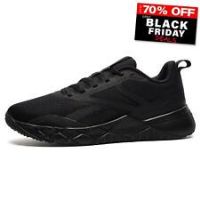 Reebok NFX Active Mens MEMORY FOAM Training Gym Fitness Workout Trainers Black