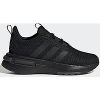 adidas Racer TR23 Sneaker, Black (Core Black/Core Black/Grey Five), 10 UK Child