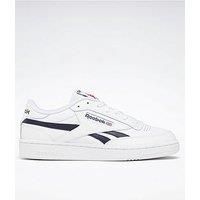 Reebok Unisex Club C Revenge Sneaker, FTWWHT/VECNAV/FTWWHT, 6 UK