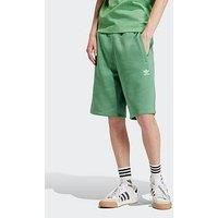 Adidas Originals Mens Essential Trefoil Short - Green