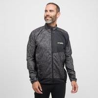 Adidas Terrex Mens Trail Wind Jacket -Brown