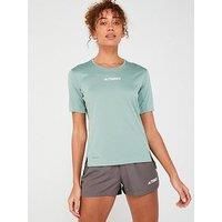 Adidas Terrex Womens Mountain T-Shirt - Grey