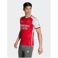 adidas 2023-2024 Arsenal Home Shirt - Red - male - Size: XL 44-46" Chest