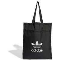 Adidas Originals Womens Tote Bag - Black/White