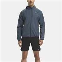 REEBOK RUNNING HOODED JACKET SIZE S