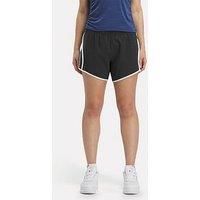 Reebok Women/'s Identity Train Woven Shorts Night Black M