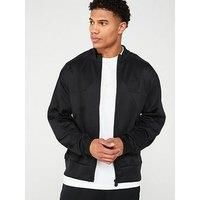 Adidas Sportswear Mens House Of Tiro Tracksuit Jacket - Bl - Black