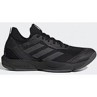 adidas Women/'s Rapidmove Adv Trainer W Shoes-Low (Non-Football), Core Black Grey Six Grey Six, 5 UK