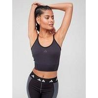 Adidas Performance Aeroknit Top - Black