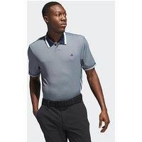 Adidas Men'S Primeknit Polo Shirt - Navy