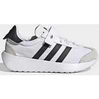 Adidas Originals Kids Unisex Country Xlg Trainers - White/Grey