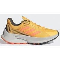 Adidas Terrex Womens Trail Soulstride Flow Shoes - Orange