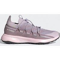 adidas Women/'s Terrex Voyager 21 Travel Shoes Sneaker, Silver Dawn/Preloved Fig/Almost Pink, 4 UK