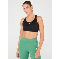 Adidas Womens Training High Support Bra - Black