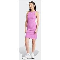 Adidas Originals Women'S Rib Tank Dress - Lilac