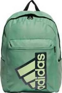 adidas Unisex Backpack Bag, Preloved Green/Semi Green Spark/Carbon, One Size