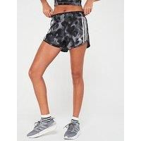 Adidas Womens Running Own The Run Aop Short - Grey