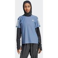 adidas Women Own The Run T-Shirt, L