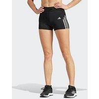 Adidas Womens Training Hyperglam 3Inch Shorts - Black