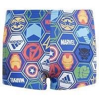 Adidas Kids Marvel Swim Shorts - Blue