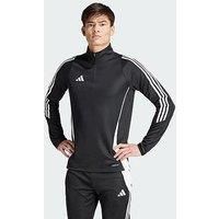 adidas Mens Track Top Black/White M