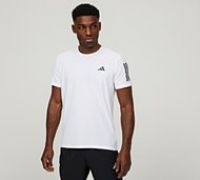 adidas Men Own The Run T-Shirts, M White