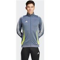 Adidas Mens Tiro 24 Training Track Top -Grey/Green