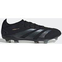 Football soccer shoes Adidas Predator black PRO FG