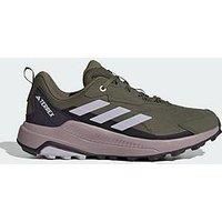 Adidas Terrex Anylander Hiking Shoes - Green