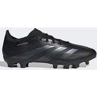 adidas Predator League Football Boots Multiground, Core Black/Carbon/Gold Metallic, 10 UK