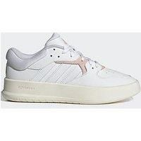 adidas Court 24 Shoes, Textile Upper, White