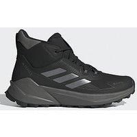 adidas Men/'s Terrex Trailmaker 2.0 mid Gore-tex Hiking Shoes, core Black/Carbon/Grey Four, 11 UK