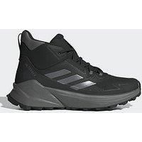 adidas Women/'s Terrex Trailmaker 2 Mid Gore-TEX Hiking Shoes, Core Black/Carbon/Grey Four, 5 UK