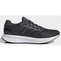 adidas Men/'s Runfalcon 5 Running Shoes, Grey Six/Core Black/Cloud White, 9.5 UK