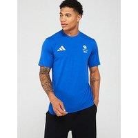 Adidas Mens Team Gb Tee - Navy