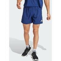 adidas Men/'s Own The Run Short, XL 7 inch Dark Blue