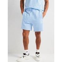 Adidas Sportswear Mens All Szn French Terry Shorts - Blue