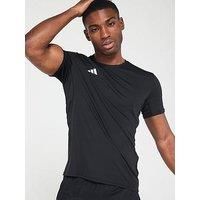 Adidas Men'S Running Adizero Tee - Black