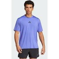 adidas Designed-for-Training Intensity T-Shirt, Recycled Nylon, Green