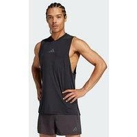 adidas Designed-for-Training Intensity Tank Top, Recycled Nylon, White