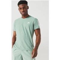 Adidas Men'S Train Essentials Base T-Shirt - Silver Green/White