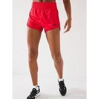 adidas Female Pacer Essentials Knit High Rise Short L 5 inch